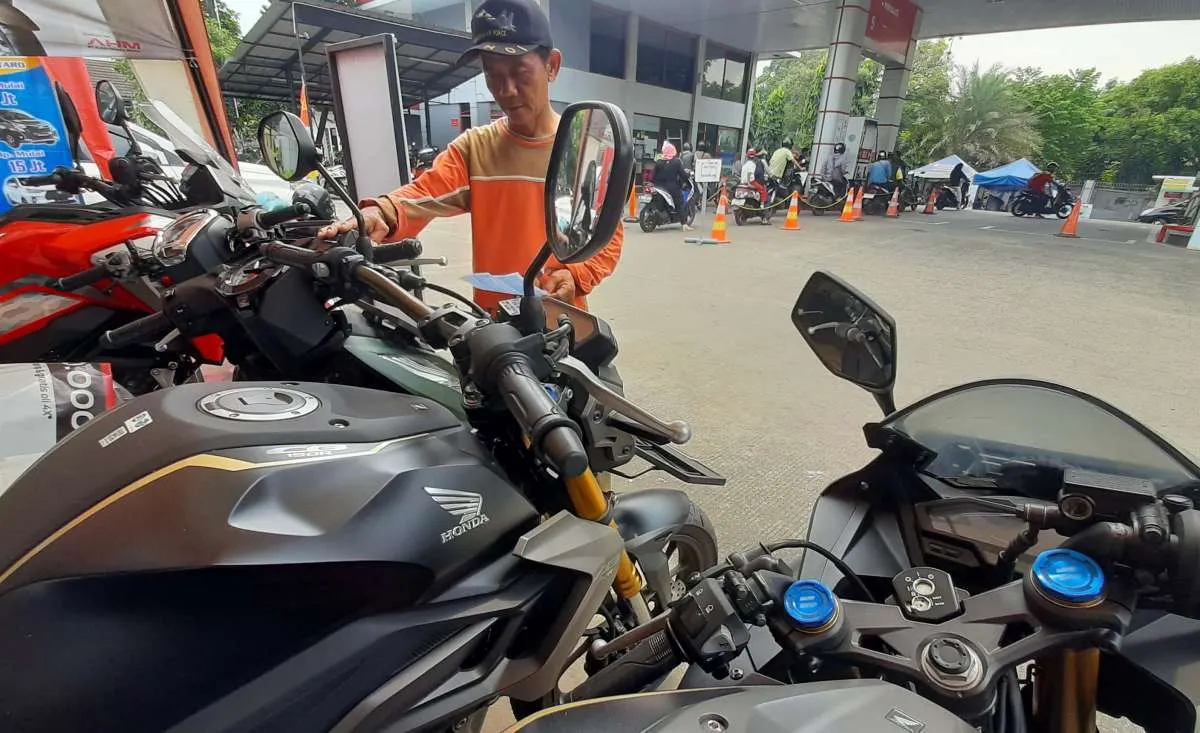 Daya Beli Terganggu, Target Penjualan Motor Nasional Direvisi Menjadi 6,3 Juta Unit