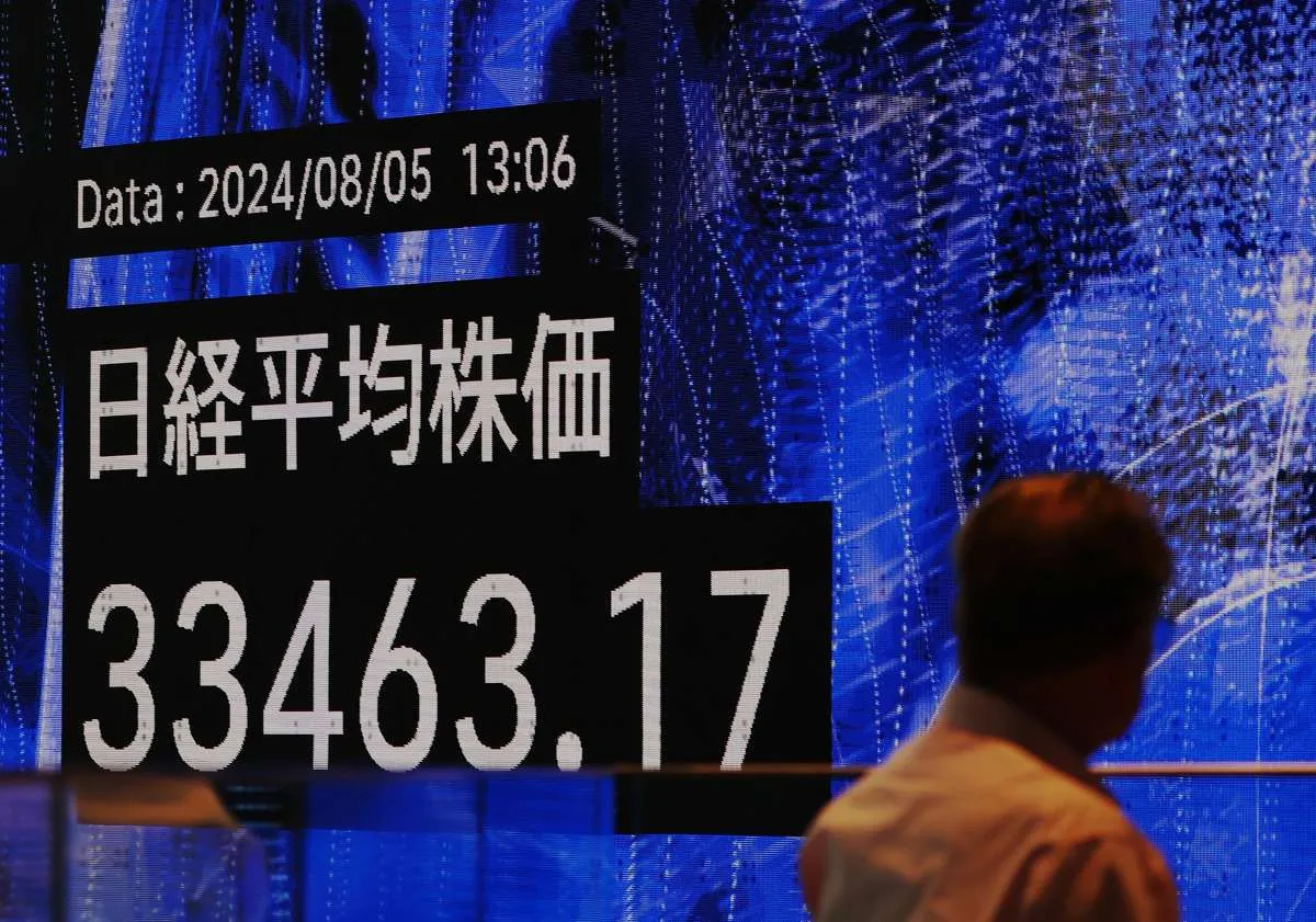 Indeks Nikkei 225 Merosot, Terbebani Pembicaraan Dagang AS-Jepang 