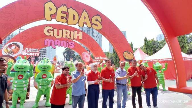 Pucuk Coolinary Festival 2024 Sajikan 500 Makanan dari 200 Tenant