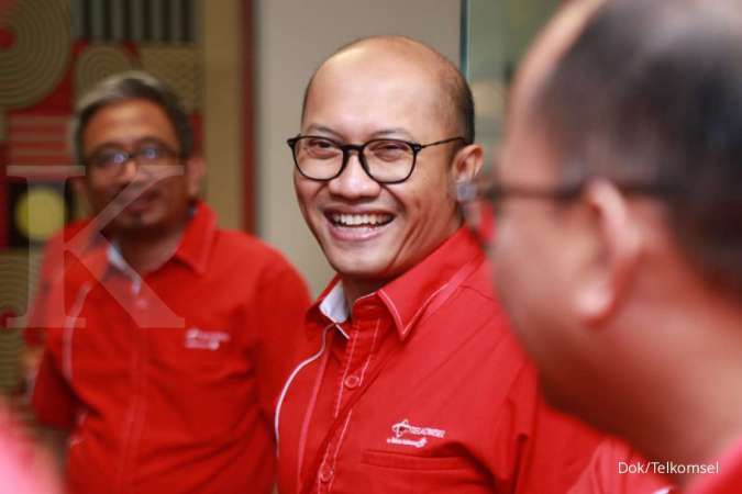 Ini dia profil Setyanto Hantoro, Dirut baru Telkomsel