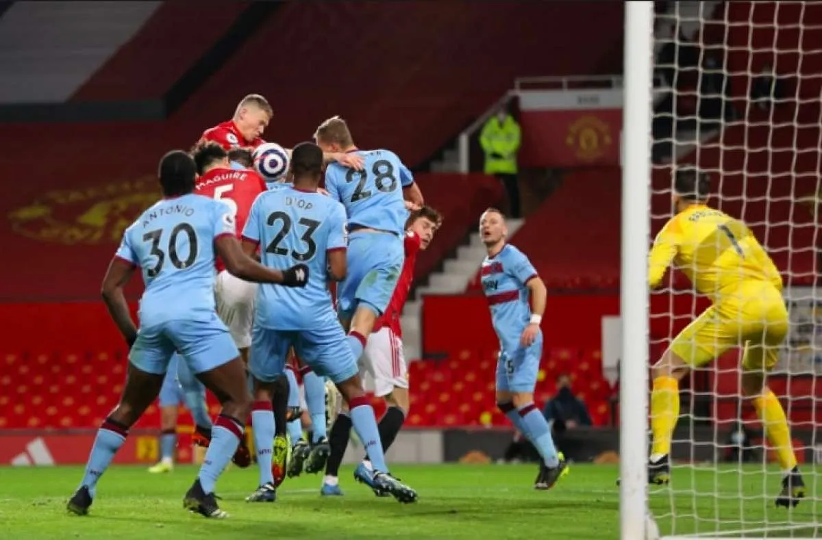 Mancchester United vs West Ham: Tekuk The Hammers 1-0, Setan Merah catat rekor baru 