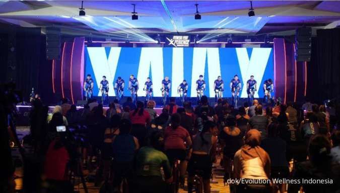Dukung Gaya Hidup Sehat, Fitness Fest Experience Ajak 1.800 Orang Berolahraga 
