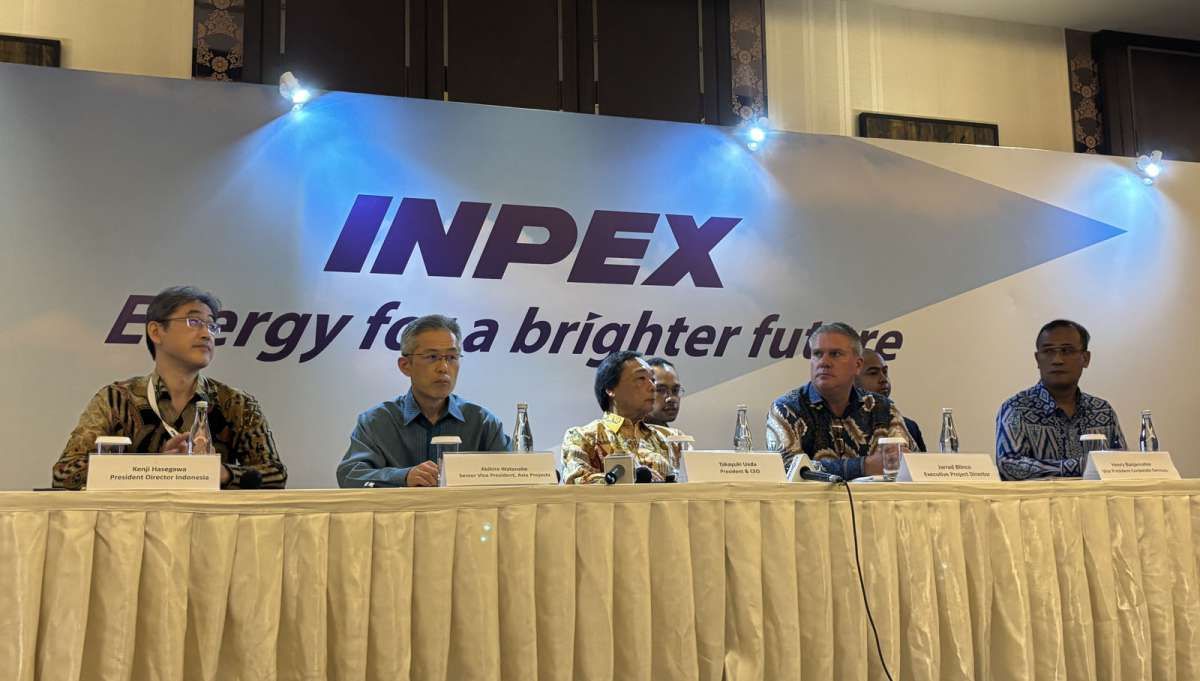 Inpex Masela Masuk Fase Akhir Tender dan FEED