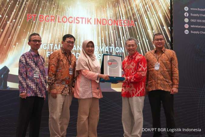 BGR Logistik Raih Penghargaan dalam Ajang ILA 2023