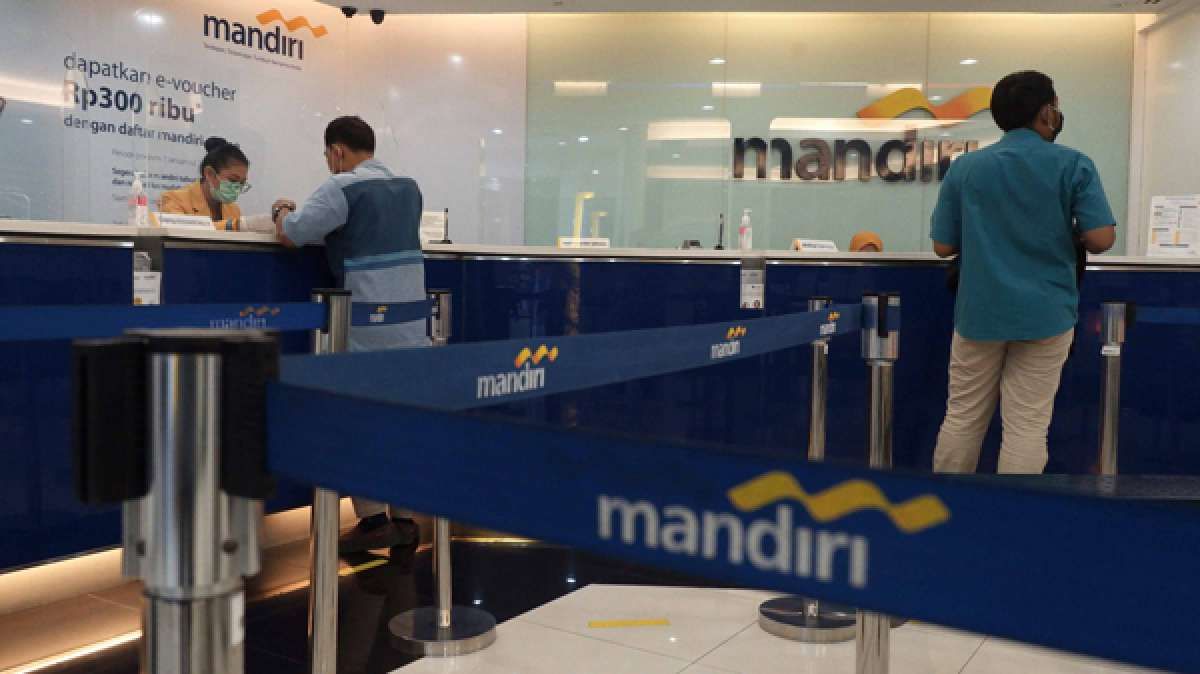 Restrukturisasi kredit para debitur Bank Mandiri