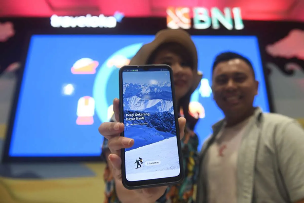 Salurkan kredit paylater lewat Traveloka Rp 47 miliar, BNI kini gandeng Shopee