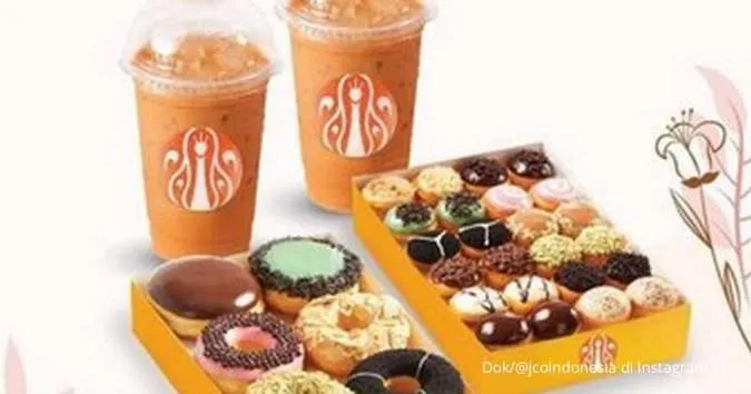 Mulai Hari Ini Promo J.CO Anniversary 21, Borong Paket Donat & Beverage Hemat