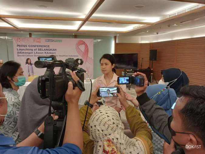RS Siloam Gelar Skirining Kanker Payudara Gratis, Target 25.000 Wanita