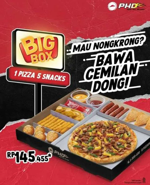 Promo PHD Akhir tahun 2023: Big Box