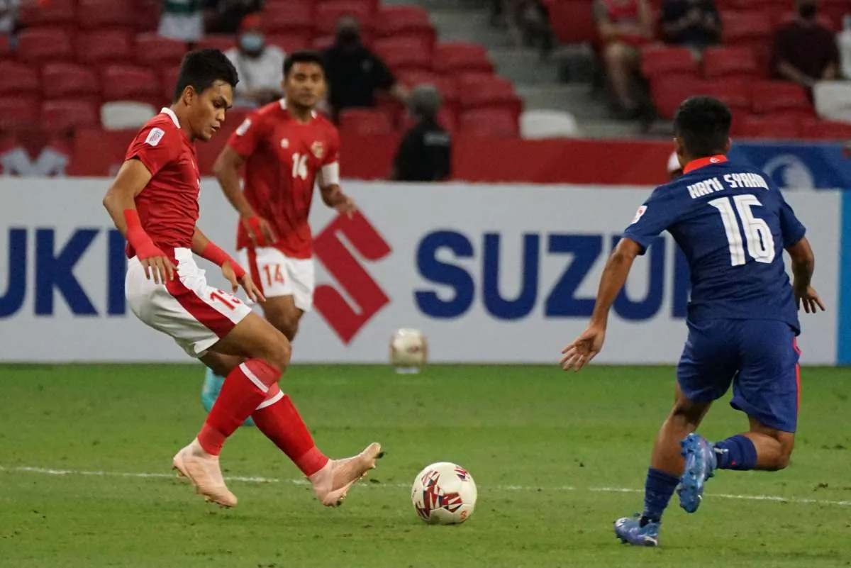 Live Streaming Indonesia vs Thailand Semifinal Piala AFF 2020 Leg 1