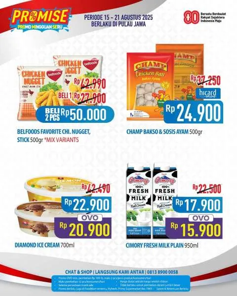 Promo JSM Hypermart Weekend Periode 15-18 Agustus 2025