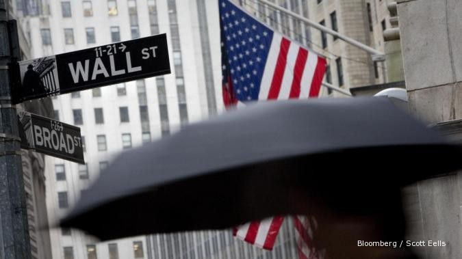 Berharap dana stimulus, indeks Wall Street menguat