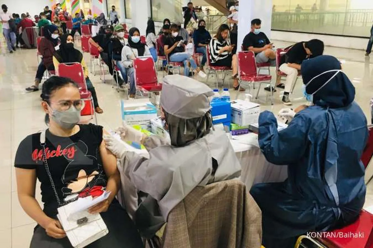 Cakupan vaksinasi nasional capai 90 juta dosis pertama dan 50 juta dosis lengkap