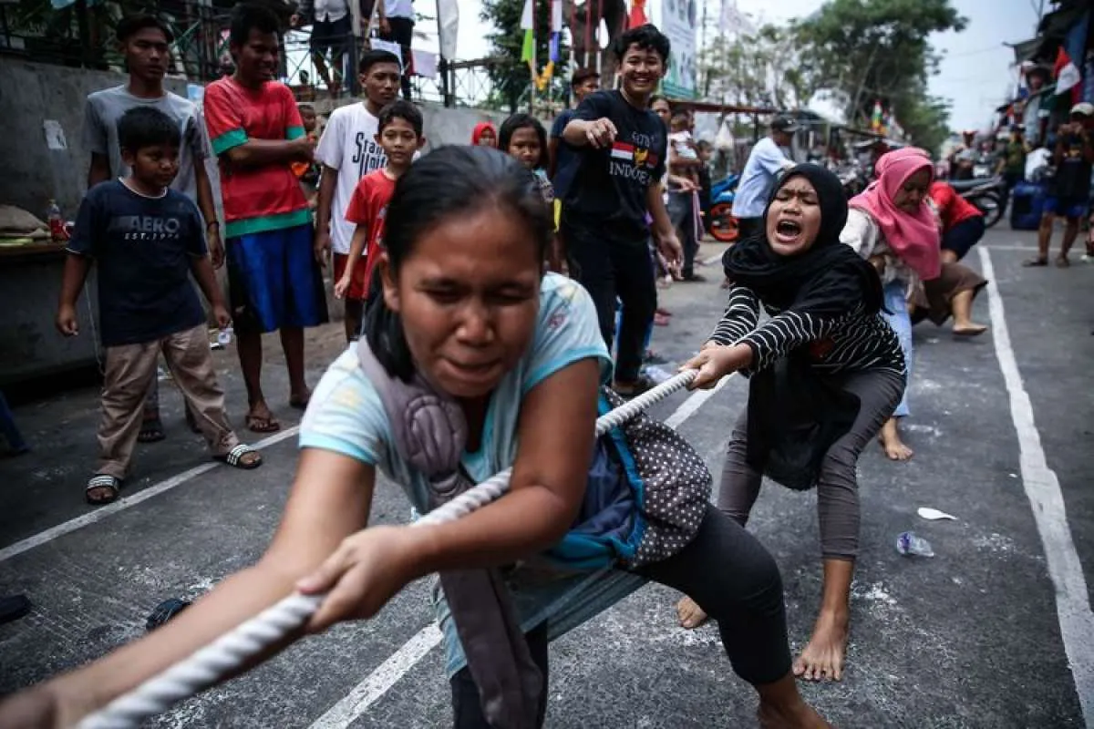 13 Ide Lomba 17 Agustus Ibu-ibu Unik dan Lucu untuk Rayakan HUT RI 