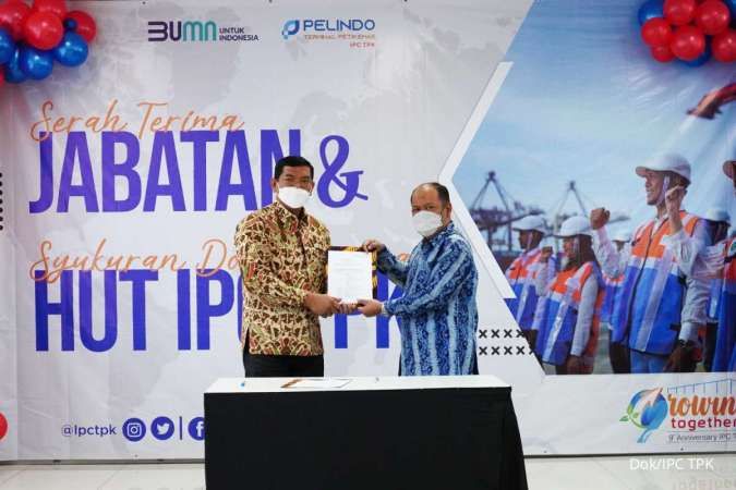 Pelindo Terminal Petikemas Tunjuk Dewan Direksi IPC TPK