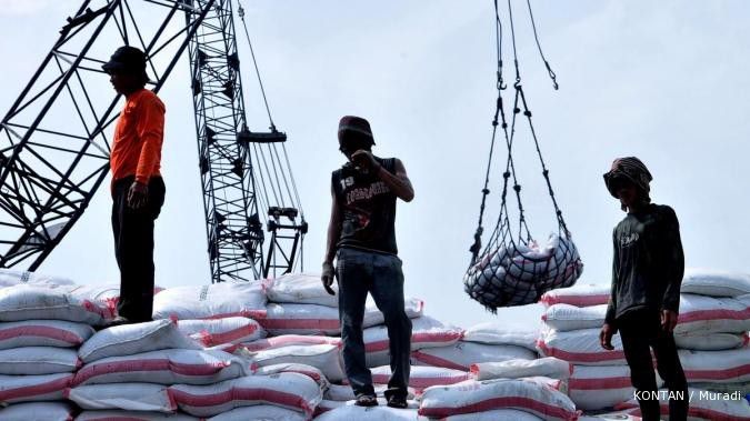 Oktober, jatah pupuk bersubsidi habis