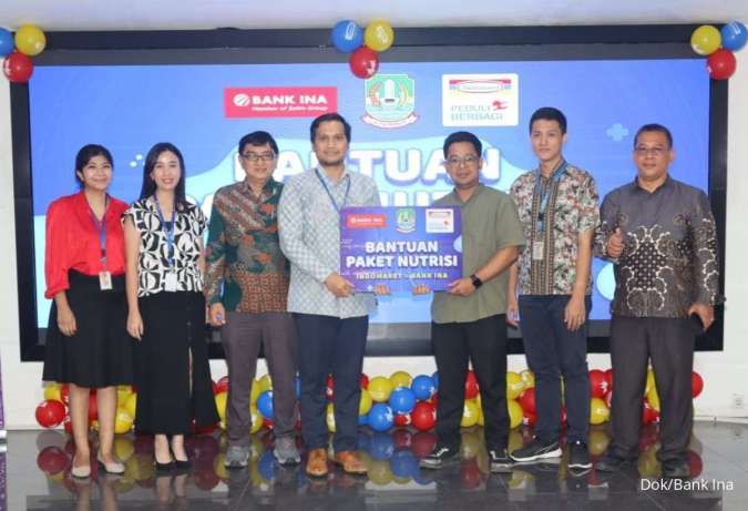 Bank INA dan Indomaret Bersinergi Turunkan Angka Stunting