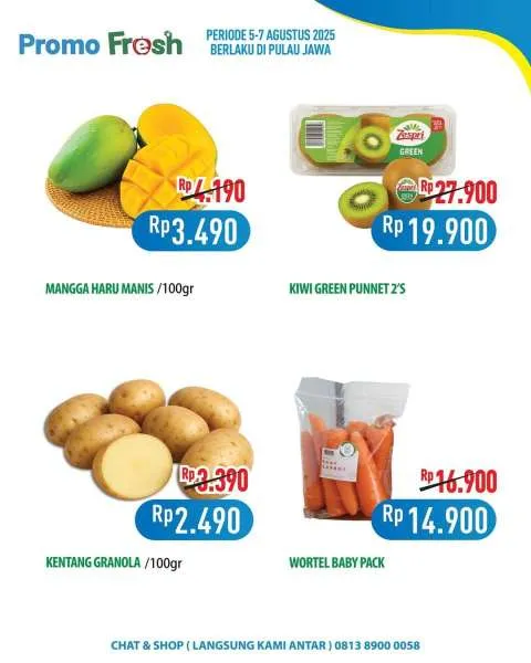 Promo Hypermart Hyper Diskon Weekday Periode 5-7 Agustus 2025