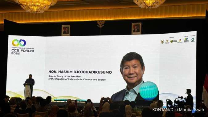 Adik Prabowo, Hashim: CCUS Bisa Bikin PLTU Batubara Tetap Beroperasi
