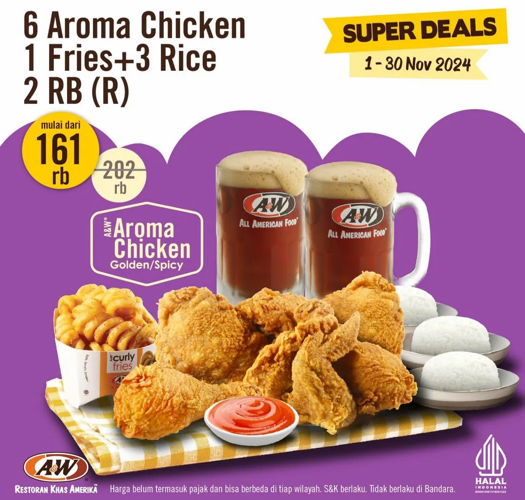 Promo AW Restoran November 2024