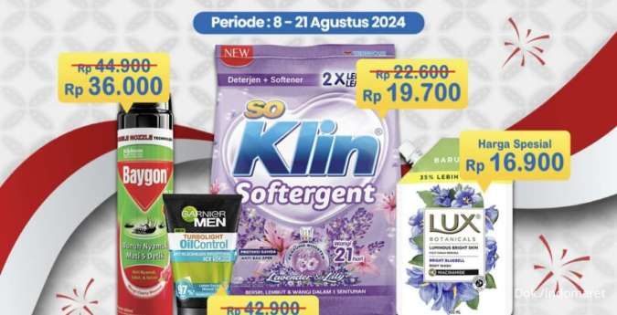 Katalog Promo Indomaret Super Hemat Terbaru Periode 8-21 Agustus 2024