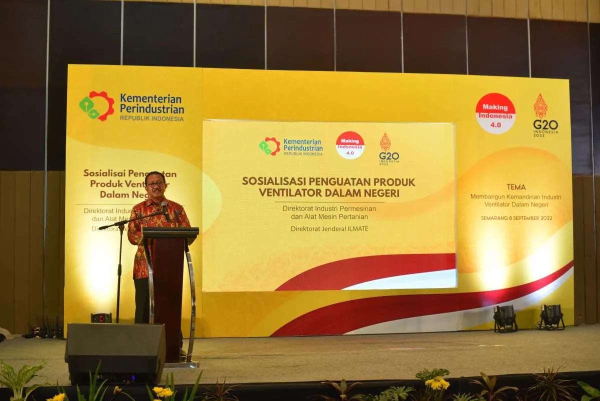 Perkuat Kemandirian Industri Alat Kesehatan, Kemenperin Sosialisasi Ventilator Lokal