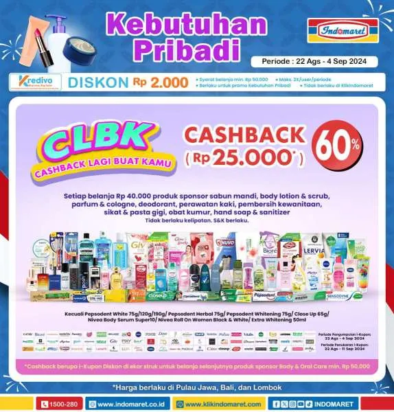 Promo Indomaret Super Hemat Periode 22 Agustus-4 September 2024