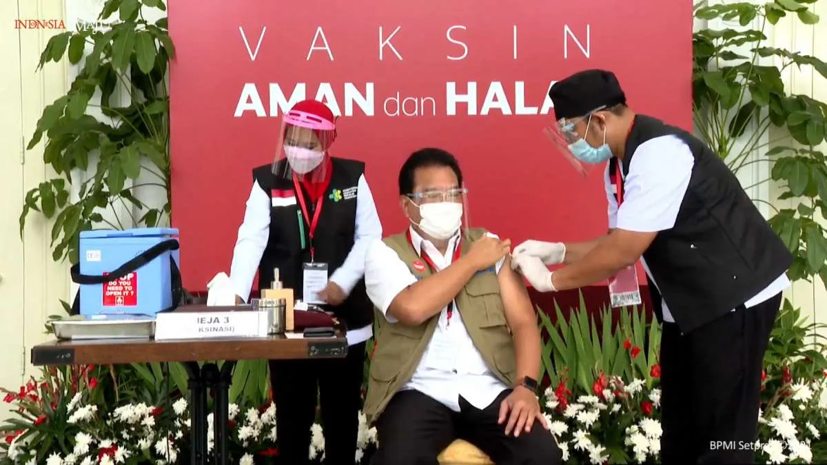 Inilah reaksi dan efek samping vaksin corona yang mungkin terjadi serta antisipasinya