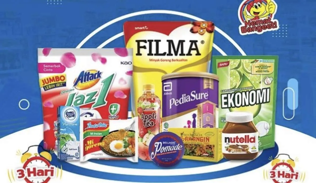 Harga Promo JSM Indomaret Periode 23-25 Juni 2023, Cek Produk Beli 2 Lebih Hemat