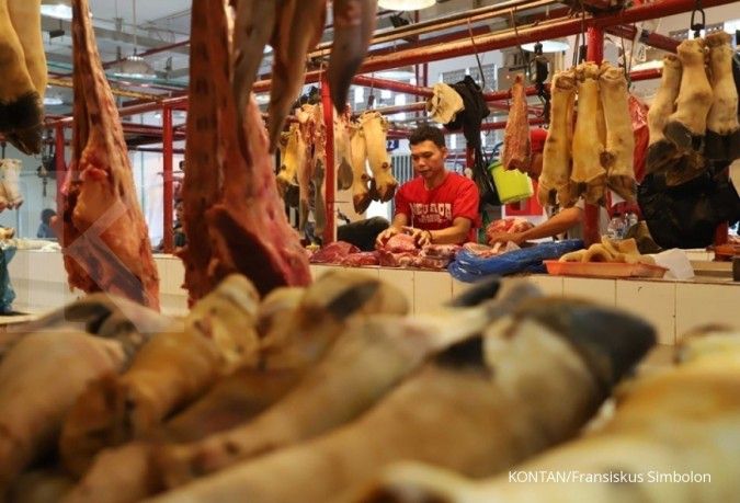 Bulog tunggu rekomendasi impor daging sapi dari Kementan