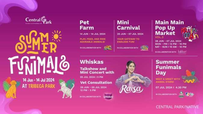 Summer Vibes, Enjoy Summer Fun with Central Park