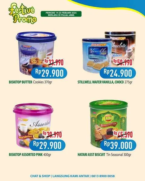 Promo JSM Hypermart Hyper Diskon Weekend Periode 14-20 Februari 2025