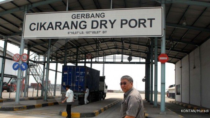 Hindari penumpukan, pemerintah pindahkan kontainer