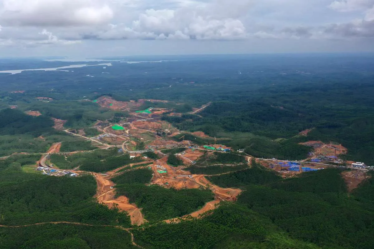 Hutama Karya Raih Kontrak Pembangunan Gedung di IKN Senilai Rp 766 Miliar