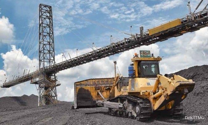 Indo Tambangraya Megah (ITMG) jual 9 juta ton batubara di semester I-2021