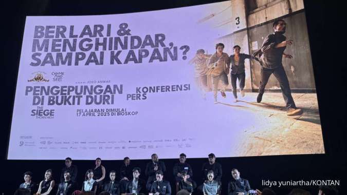 Tayang di Bioskop 17 April, Ini Sinopsis Film Pengepungan di Bukit Duri