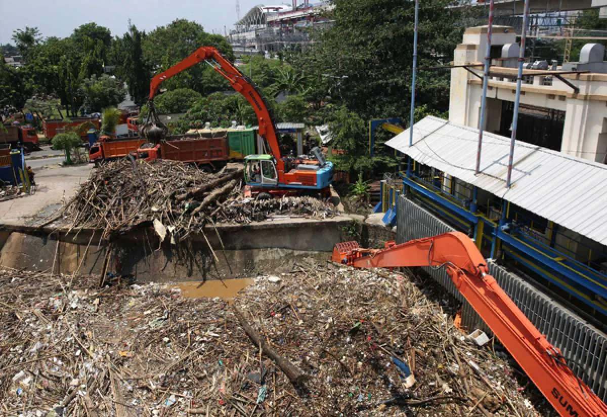 Pintu Air Cideng Siaga 1, hujan berpotensi tumpah di Jabodetabek
