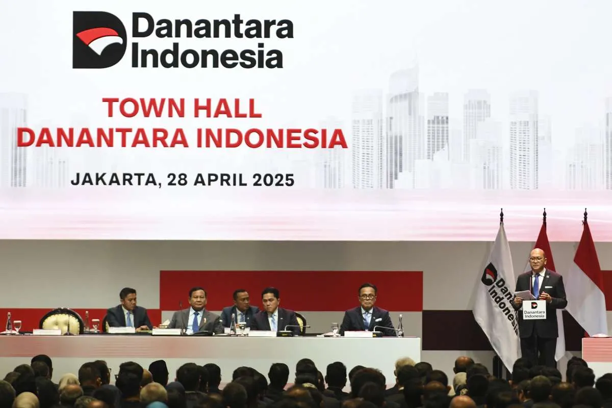 Prabowo Banyak Tegur Direksi BUMN, Arahan di Town Hall Danantara Digelar Tertutup