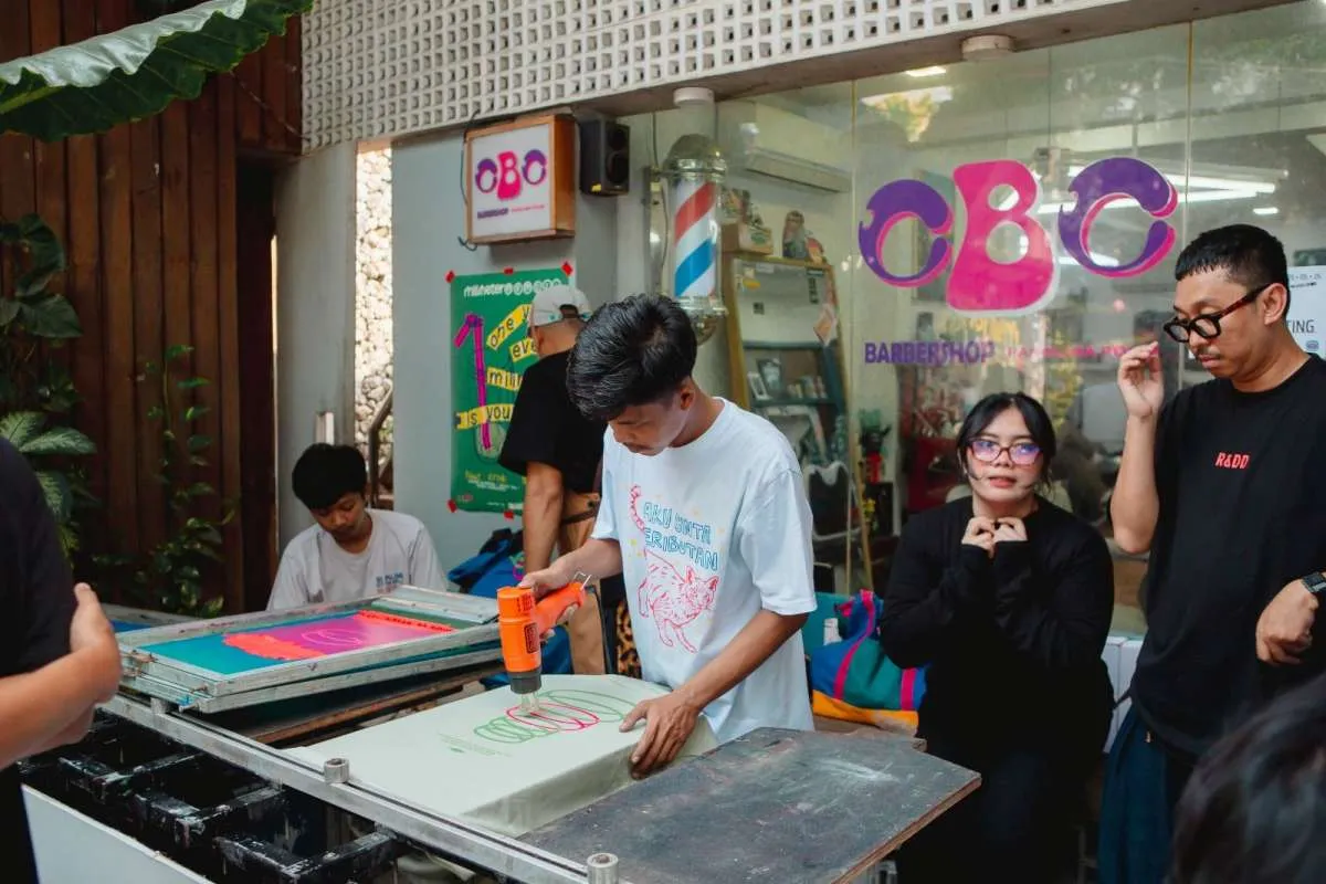 Nojorono Kudus Dorong Puntung Pasca Konsumsi Jadi Produk Kreatif