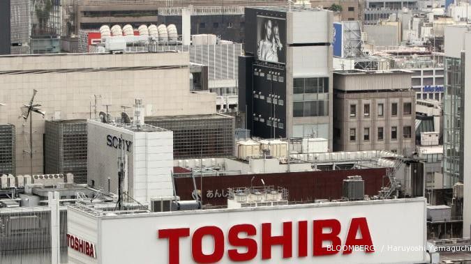 Toshiba perkenalkan tablet PC terbesar di dunia