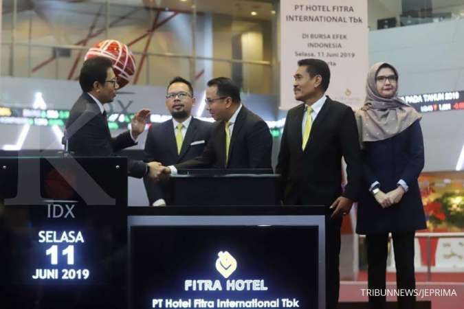 Hotel Fitra (FITT) Catat Pendapatan Rp 11,83 Miliar pada Tahun 2023