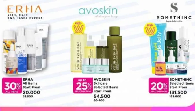 Promo Watsons 27 Januari-1 Februari 2022