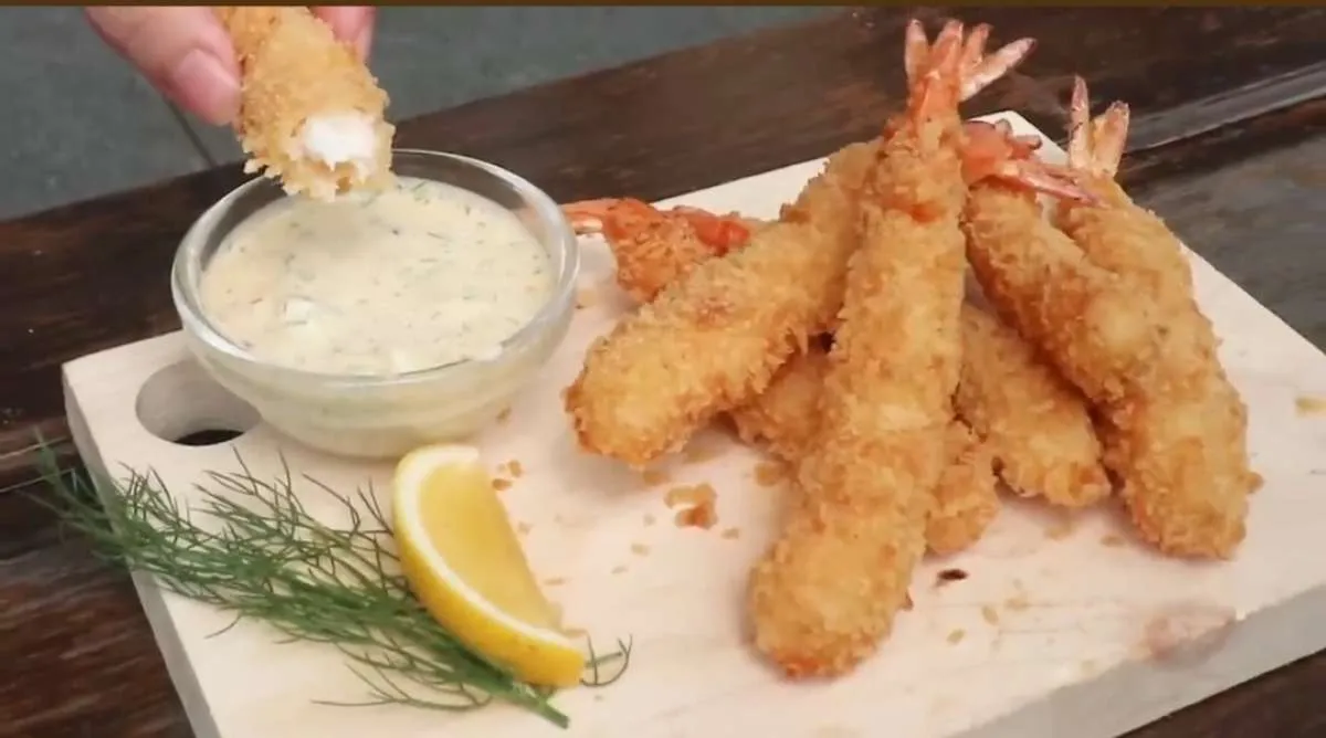 Resep Ebi Furai Ala HokBen Versi Rumahan, Udangnya Juicy dan Lapisannya Crispy