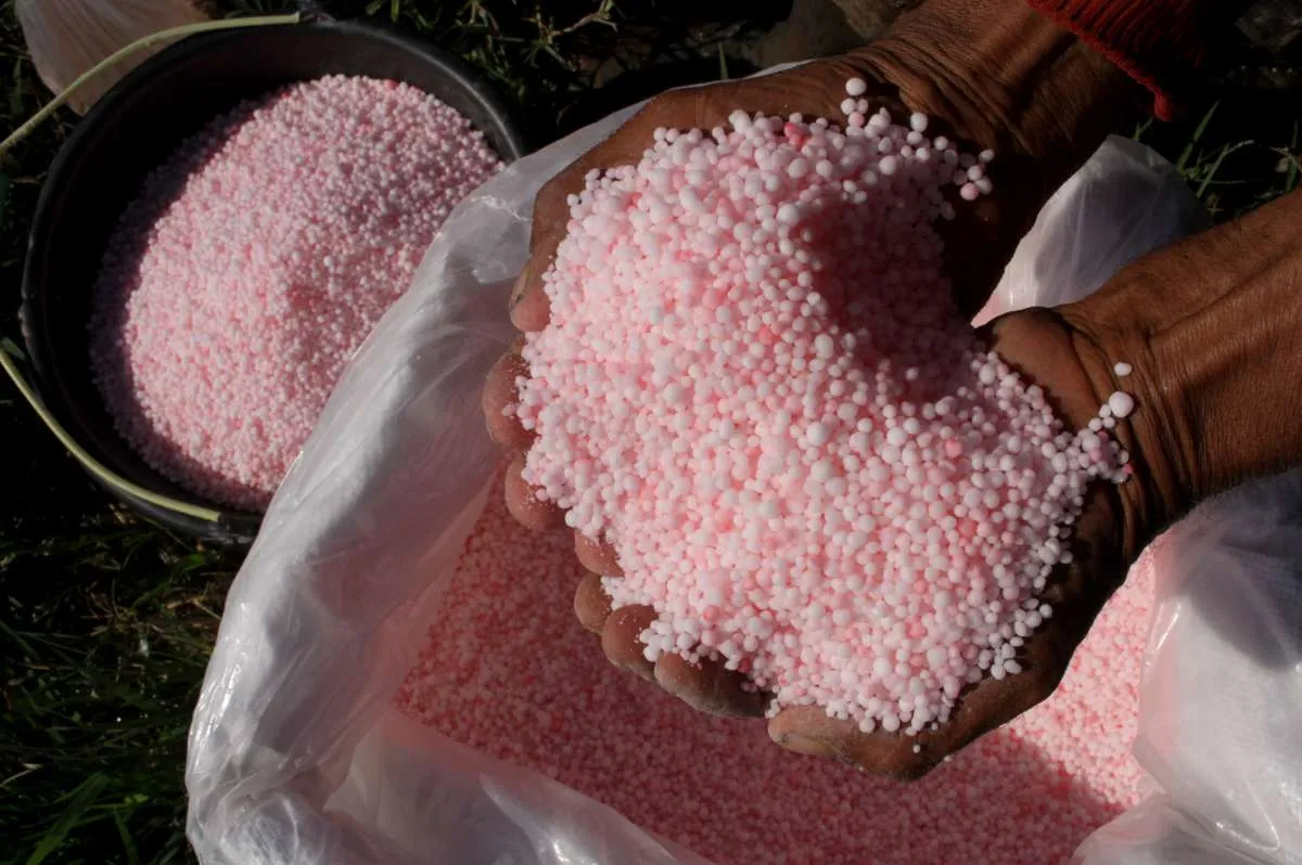 PT Pupuk Indonesia Telah Produksi 3,92 Juta Ton Pupuk Hingga April 2022