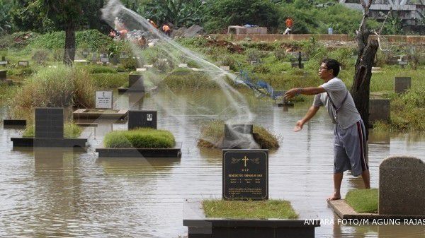 Kini warga DKI bisa urus lahan kuburan via online