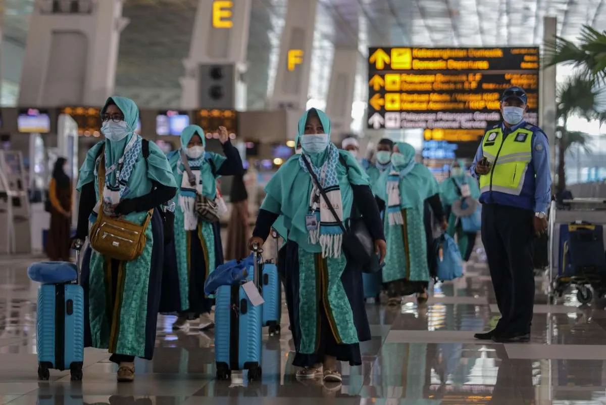 Pemerintah Siapkan Langkah Antisipasi Skrining Kesehatan Saat Kepulangan Jemaah Haji