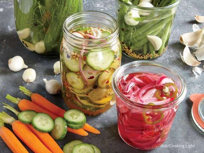 Dapat Awetkan Makanan, Kenali Perbedaan Fermentasi dan Pengasaman dalam Makanan