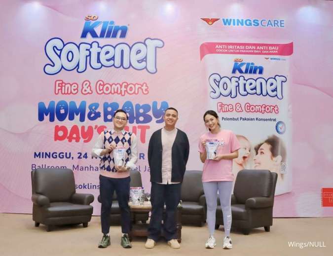 SoKlin Softener Fine & Comfort Gelar Kegiatan Mom & Baby Day’s Out