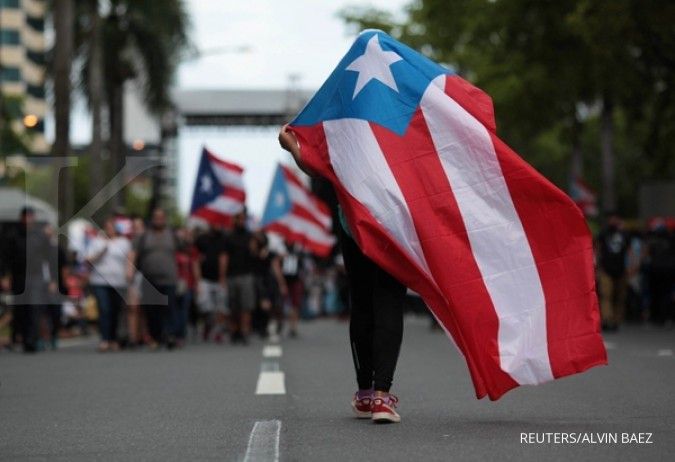Puerto Rico ajukan kebangkrutan