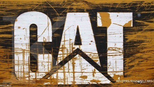 Caterpillar akui menyimpan sebagian laba di Swiss